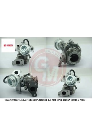GUA Turbo şarj fıorıno 07 lınea 09 punto 09 grande punto 05 11 1.3d mtj e5 corsa 1.3 cdtı a13dtc psa