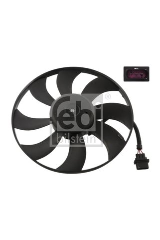 FEBI BILSTEIN 46564 Fan Motoru (250 60w 394mm Cordoba Ibiza IV Ibiza V Ibiza V Fabia Roomster 6Q0959455N