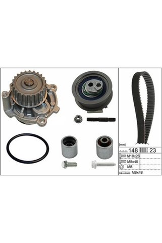 İna 530044531 Triger Seti Su Pompalı A3 A4 Att Altea Leon Toledo Octavia Golf V VI Jetta Passat