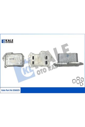 KALE RADYATÖR Yağ soğutucu nıssan qashqaı ıı yağ soğutucu soğutucu 2130000Q0M/ 2130500Q0C