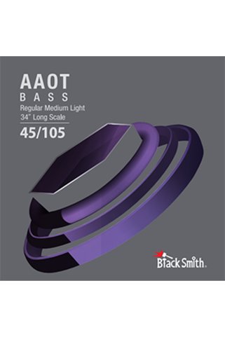 BLACKSMITH AAOT 45/105 REGULAR MEDIUM LIGHT BASS GİTAR TELİ
