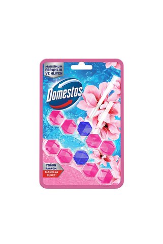 Domestos Wc Blok Manolya Ferahlığı 2 x 50 G - 8 Adet