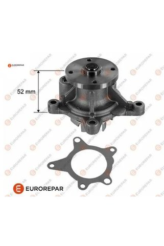 EUROREPAR Erp su pomp. - hyundaı-kia 1623118080