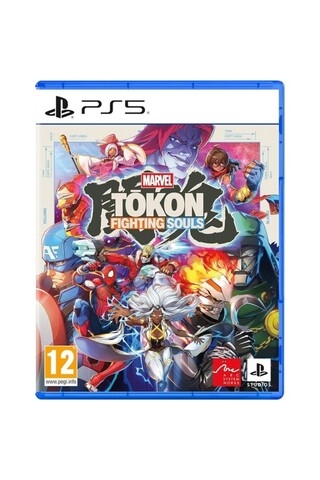 Sony PS5 Marvel Tokon Fighting Souls