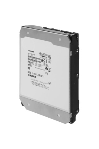 Toshiba 16TB 3.5" MG11 MG11ACA16TE 7200 RPM 512MB SATA-3 Enterprise NAS ve Güvenlik Diski