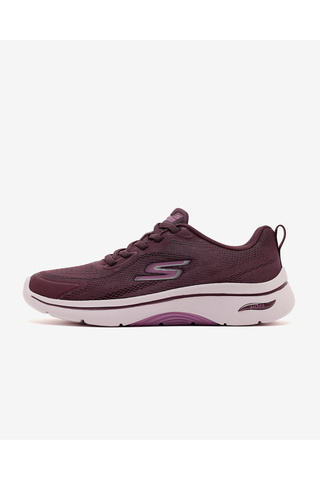 SKECHERS GO WALK ARCH FIT 2.0-CASSY Kadın Bordo Yürüyüş Ayakkabısı 125346 BURG