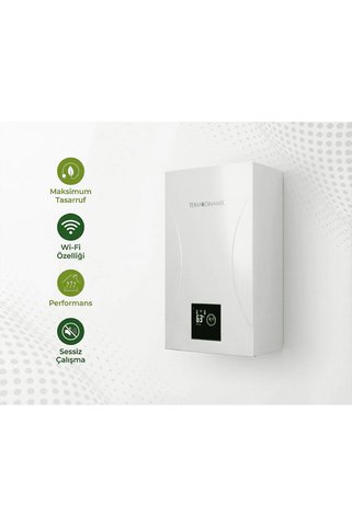Termodinamik TD-ECB14 230V Dokunmatik Panel Elektrikli Kombi