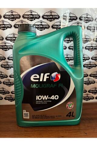 ELF Elif molıgraf 10w-40 Motor Yağı 4L