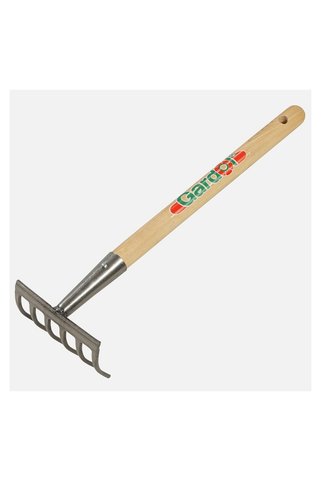gardol 2 Adet Küçük 6 Çatallı Tırmık 45cm