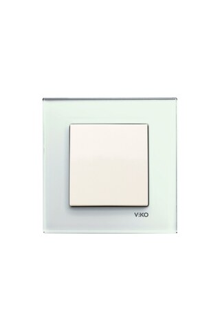 VİKO 6 Adet Novella Tekli Cam Çerçeve Beyaz