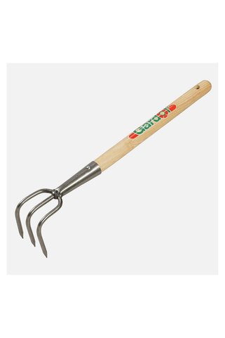 gardol 3 Adet Küçük 3 Çatallı Tırmık 45cm