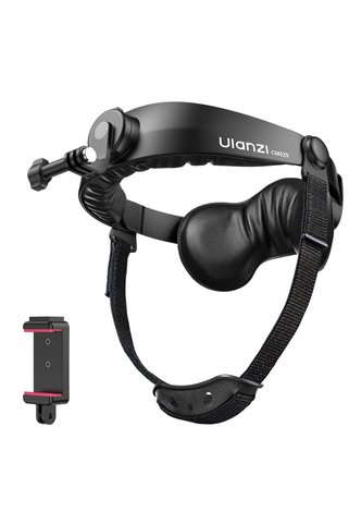 ulanzi CM029 Ayarlanabilir Aksiyon Kamera ve Telefon Head Mount POV Çekim Sistemi - C098A