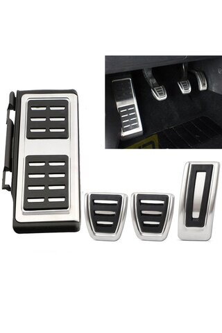 Universal Volkswagen Passat B8 Pedal Seti Manuel Oem 2015 Sonrası