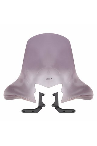 GP Kompozit Honda Dio 2021-2025 Uyumlu Ön Cam Füme 58 cm