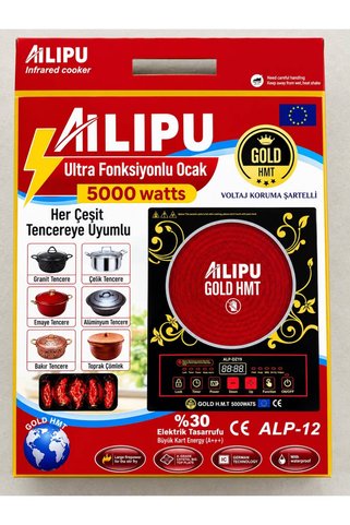 Ailipu Elektırıklı ocak