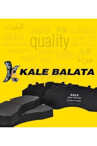 KALE HYUNDAI GETZ Arka Takım Balatası (2005-2011)
