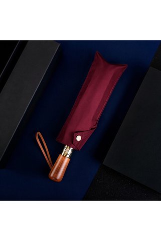 AVENTUS Ahşap Saplı Prestige Model 12 Telli Şemsiye