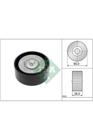 İna 532063010 Kayış Gergi Rulmanı W204 0714 S204 0714 C204 11> W212 09>15 S212 09>16 C207 09>16 A207