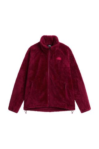 THE NORTH FACE W OSITO EVOLVE FULL ZIP JACKET Kadın Ceket NF0A8H7SMVO1 Bordo-L