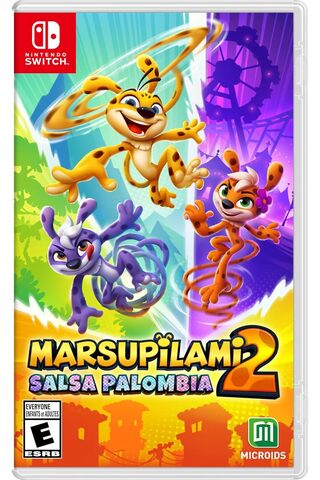 Microids Marsupilami 2 Salsa Palombia Switch Oyunu