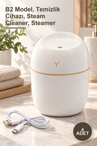 Yenilig 4 Adet Buhar Makinesi – B2 Model, Temizlik Cihazı, Steam Cleaner, Steamer