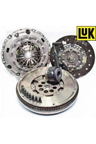 LUK 600012500 Volant Debriyaj Set Kit 4p Transporter T5 Axd 2.5 TDI 03 08 070105266Q