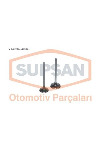 SUPSAN VT-40262-40263 Subap Takımı Micra Note Qashqai 1.5 DCI K9k Clio II III Kangoo Logan Megane II III