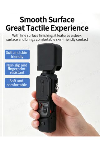 Insta360 Luna Ultra Silikon Koruma Kılıfı