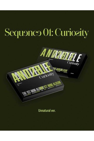 AND2BLE - 1st Mini Album [Sequence 01: Curiosity]
