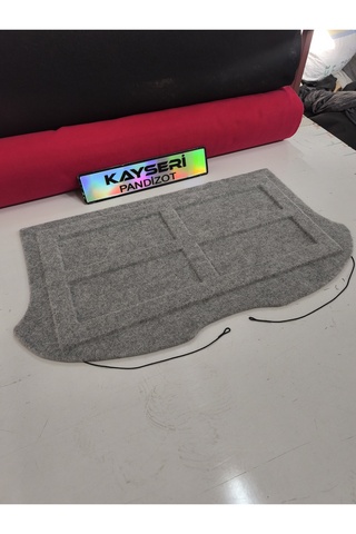Kayseri Pandizot Fiat Brava HB Pandizot Bagaj Rafı Düz GRİ renk (1998-2002)1. kalite 10 mm MDF İmalatçıdan