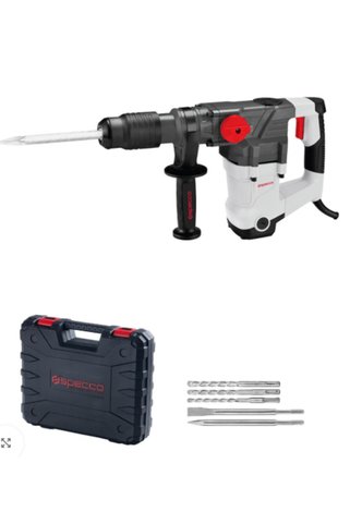 Specco Kırıcı-Delici 7.5kg 1500W SP-7015