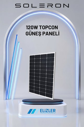 Magnum Enerji Soleron 120W TOPCon Güneş Paneli