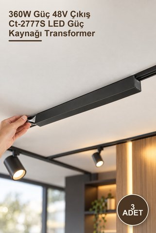 Yenilig 3 Adet Manyetik Trafo – 360W Güç 48V Çıkış Ct-2777S LED Güç Kaynağı Transformer