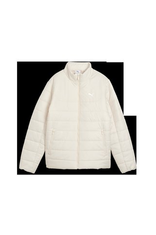 Puma ESS Padded Jacket Krem Kadın Mont
