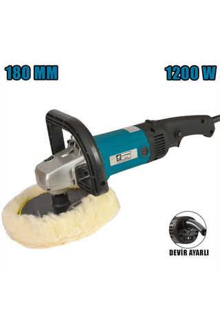 Cat Power 180 MM POLİSAJ MAKİNASI 1200W - CATPOWER6680