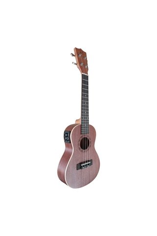 PUKA PK200EQ Consert Elektro Ukulele Maun Konsert (Kılıf Dahil)