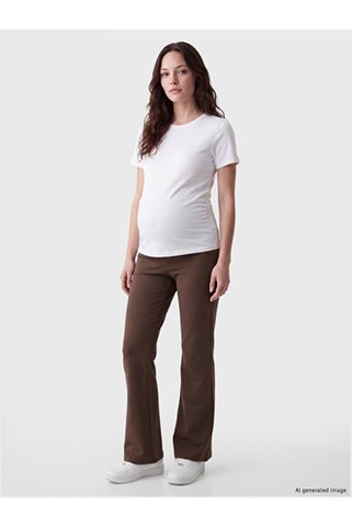 LC Waikiki Timeless Clothing & Zamansız Seçimler Karın Panelli İspanyol Paça Soft Touch HamileTayt