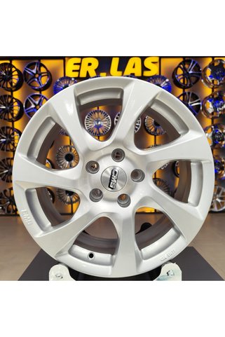 cms 4 Adet CMS-1060 6.5*16 5*114.3 ET40 67.2 SILVER JANT (Takım)