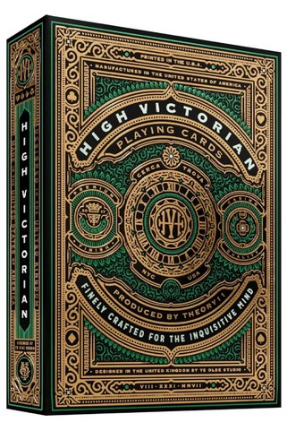 Theory11 | High Victorian Green Oyun Kartı
