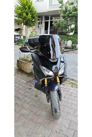 SAWTECH HONDA FORZA 750 2021 - 2024 UYUMLU TUR CAMI 55CM ŞEFFAF