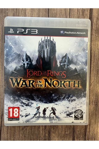Wb ps3 lord of rhe rings war in the north orjinal oyun