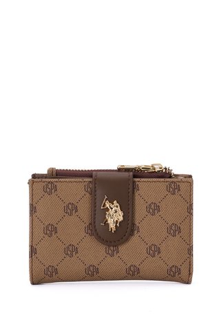 U.S. Polo Assn. K.Bej Kadın Portföy Çanta Usc26755