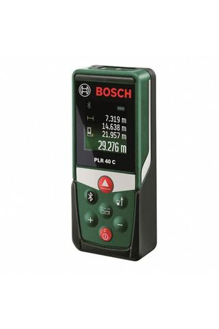 Bosch Lazer Metre 40 Metre Plr40c Mesafe Ölçer Lazermetre Profesyonel - PH