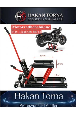 FK Friko 680 KG MOTOSİKLET -ATV LİFTİ/ KRİKOSU