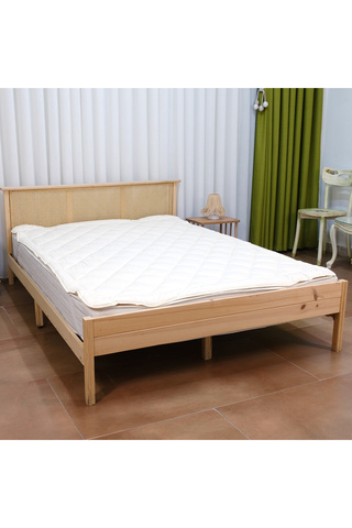 Erset Home Woollyset Çift Kişilik Yün Yatak Pedi