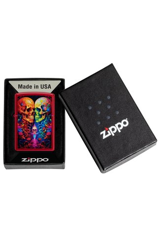 Zippo 21063 Skulls Design