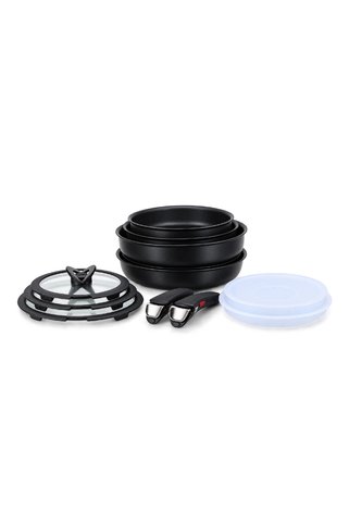 TEFAL Ingenio Exception Titanyum 6X 12 Parça Büyük Tava Tencere Seti
