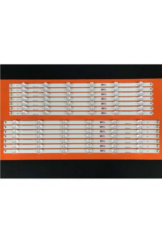 Winkel 55LN5400 55LN5200 55LN5700 55LA6200 55LA620ES Uyumlu TV LED Bar Takımı 14'lü