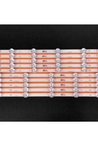 Winkel 50LB630.50LB550.50LB561.50LB561.50LB563 50LB565 50LB550 Uyumlu TV LED Bar Takımı 10'lu
