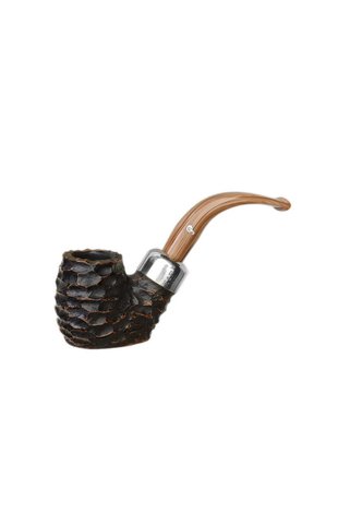 Crogate Rusticated 304 9mm Filtreli Akrilik Saplı Pipo - Şık ve Kaliteli Tasarım